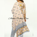 Unstitched Afsan & Screen Print Exclusive Stylist & Fashionable Three Piece For Woman - Suitable for All Seasons - Perfect Casual Wear. 
