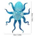 Squishyy Octopus Toys Anti Stress Squeeze Fidget Toy Decompression Play Set Soft Silicone Marine Animal Simulation Model For Kid.