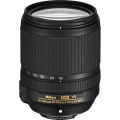 Nikon AF-S DX NIKKOR 18-140mm f/3.5-5.6G ED VR Lens. 