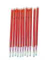Leather Garment Marker 50pcs Red High Temperature Disappearing Pen Refill Heat Erasable Tailoring Accessories. 