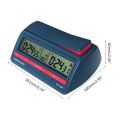Count Up Down Chess Games Tools for Chinese Chess Chess Accessory International Checkers Chess Clock Digital Timer Game Timer Game Clock.
