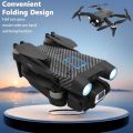 Pro S UAV Drone with 4K Camera, Folding Aerial Photography Drone Brushless Motor Mobile Phone Control Multiple Flight Modes 360° Obstacle Avoidance RC Quadcopter Headless Mode.. 