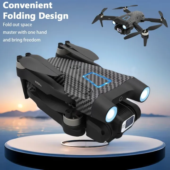 Pro%20S%20UAV%20Drone%20with%204K%20Camera,%20Folding%20Aerial%20Photography%20Drone%20Brushless%20Motor%20Mobile%20Phone%20Control%20Multiple%20Flight%20Modes%20360%C2%B0%20Obstacle%20Avoidance%20RC%20Drone%20Headless%20Mode%20XY%20-%20Image%202