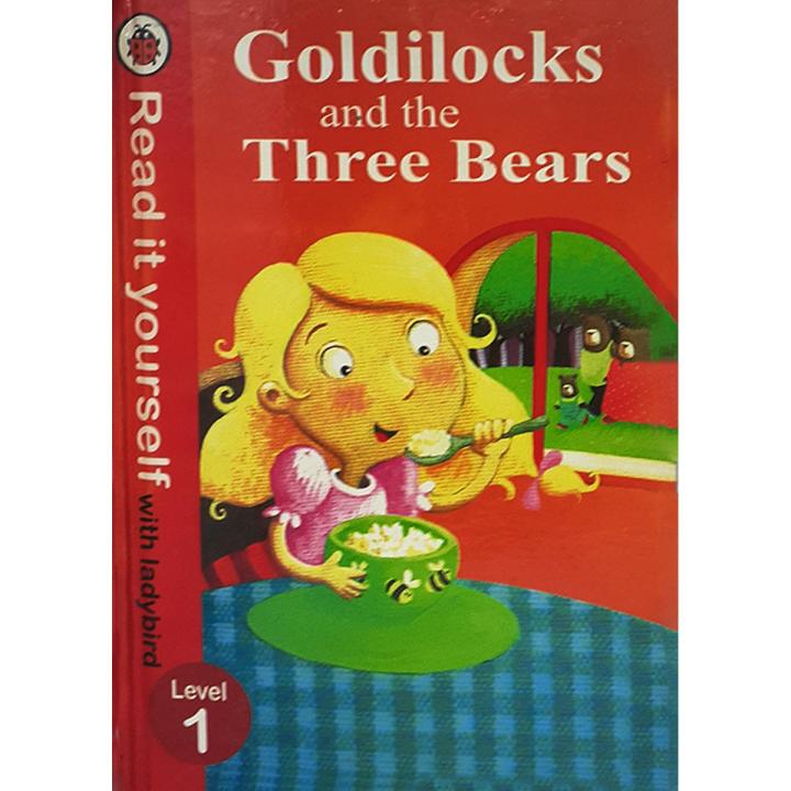 Read It Yourself Goldilocks and the Three Bears Level 1-Hardcover ...