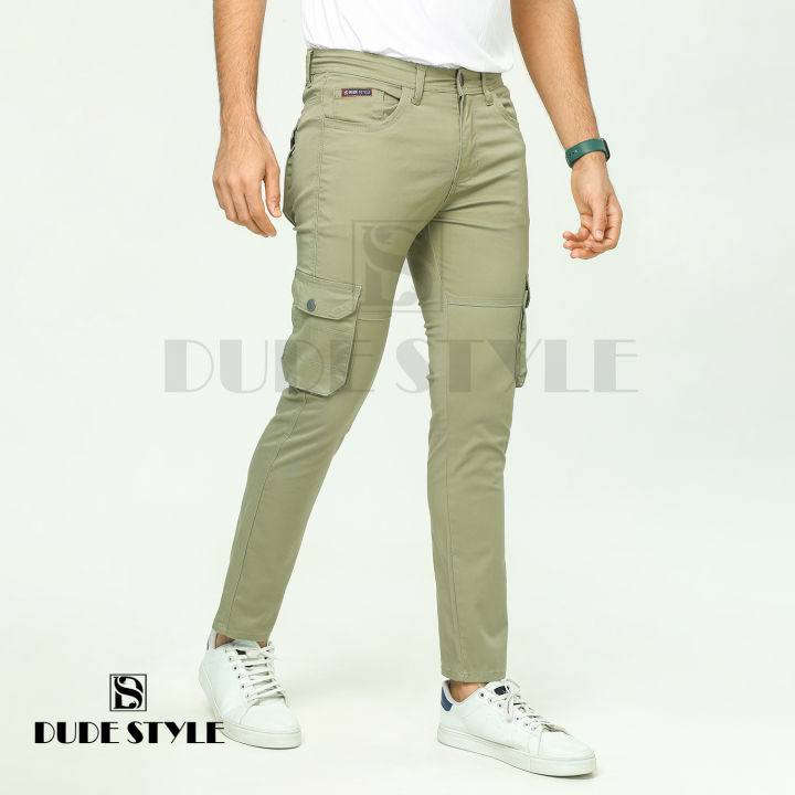 Twill Mobile Pant for Men