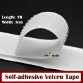 1M × 3cm Self Adhesive Hook and Loop Velcro Tape Double Sided Sticky Back Velcro Strip. 