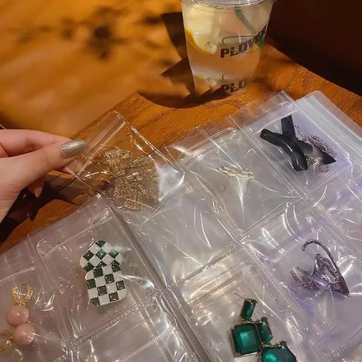 Anti-oxidation%20Jewelry%20Storage%20Albums%20Desktop%20Drawer%20Organizer%20Transparent%20Necklace%20Bracelet%20Ring%20Book%20Holder%20Jewelry%20Bag%20-%20Image%205