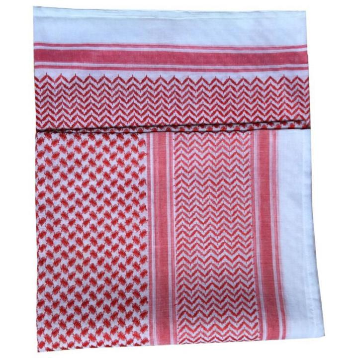 Islamic Clothing Man Saudi Arabic Dubai Traditional Costumes Muslim Accessories Turban Praying Hat Plaid Headscarf 140*140cm