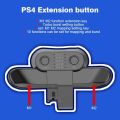 Data Frog Extended Gamepad Back Button Attachment For Ps4/Ps4 Slim/Ps4 Pro With Paddles Key Adapter Game Controller Accessories. 