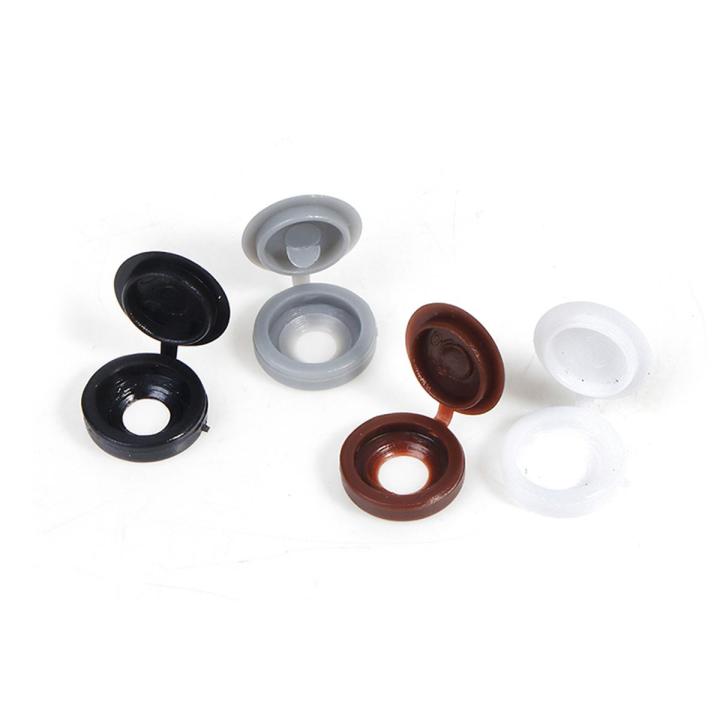 100PCS Screw Head Cap Practical Self-Tapping Screw Nut Bolt Protective Cover Podazz