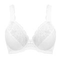 2 PCS-Private deliveryBig Size Women Bra Full Coverage Non-padded Underwire Lace Embroidery Minimizer Bra 34 36 38 40 42 44 46 48 50 52 F G H I.
