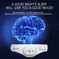 Electric Headache and Migraine Relief Head Massager Migraine Insomnia Release Low Frequency Therapy Machine Relax Health Care. 