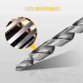 Durable 3/8 Inch Pocket Hole Drill Bit with Depth Stop Collar 1/4 Hex Shank Replacement Twist Step Drills for Kreg Manual Pocket Hole Guide Jig Master System. 