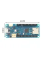 Original authentic ARDUINO MKR ZERO ABX00012 digital audio data development board module. 