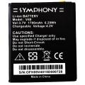 Symphony V40 Mobile Battery 1700 mAh. 