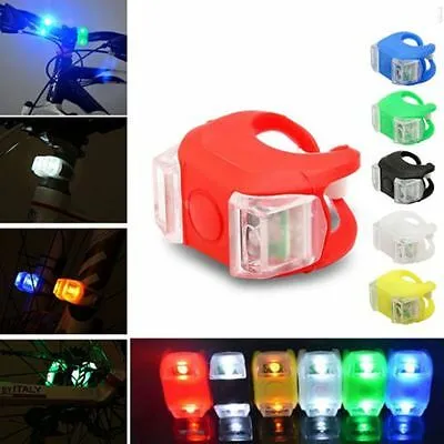 2Pcs%20Bike%20Bicycle%20MTB%20LED%20Frog%20Head%20Front%20Lamp%20Warning%20Rear%20Flash%20Light%20-%20Image%202