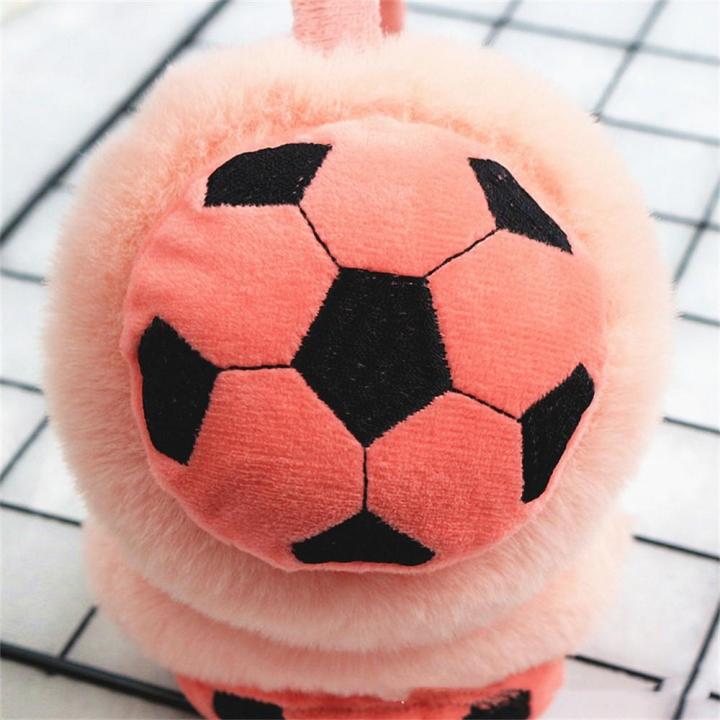 Plush%20Winter%20Warm%20Earmuffs%20Windproof%20Football%20Design%20Earmuffs%20Unisex%20Ear%20Muffs%20For%20Kids'%20Winter%20Activities%20Sports%20Events%20Cold%20-%20Image%205