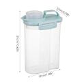Rice Storage Barrel Large Capacity Cereal Dispenser Rice Box Grain Sealed Jar Grain Storage Bucket Food Container With Dustproof.