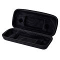 Qiunery Portable Storage Case EVA Hard Shell Shock-Proof Protective Case Storage Bag With Handle Travel Carrying Case Compatible For PS5 Portal Game Console Accessories. 