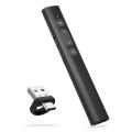Bisofice Laser Presentation Pointer for PowerPoint PPT Clicker w/ USB/Type C Dual Head Receiver Wireless Rechargeable Clicker. 