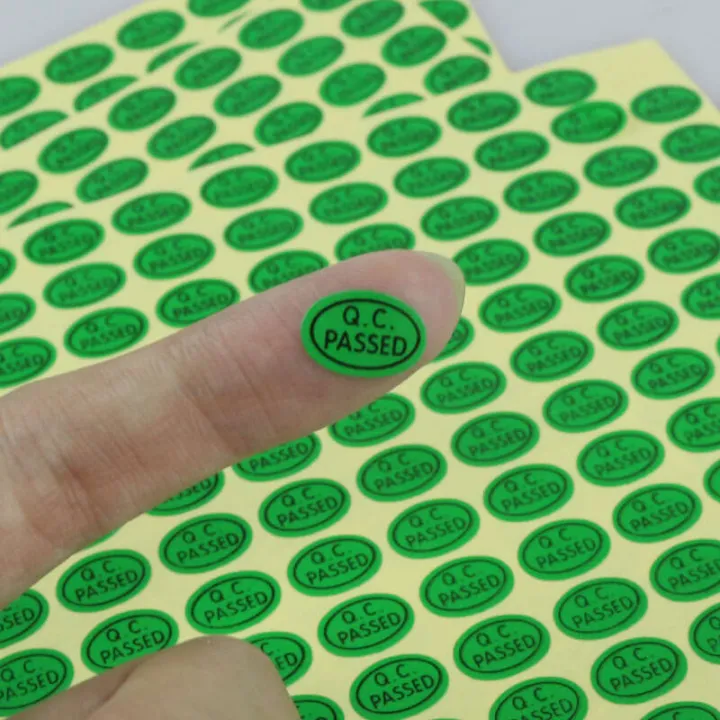 sticker%20adhesive%20PASSED%20green%20white%20oval%20pass%20circular%20QC%20label%20-%20Image%205