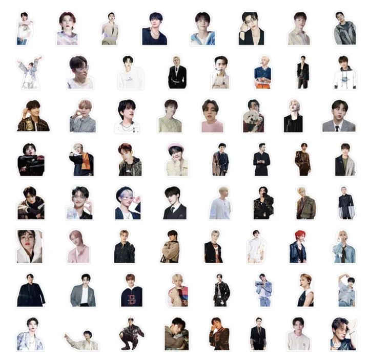 60Pcs/Set%20SEVENTEEN%20Stickers%20Pack%20-%20Image%204