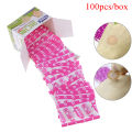 100Pcs/Box Mini Round Disposable Medical Adhesive Bandage Band-aid Wound Plaster SUPER BABY.