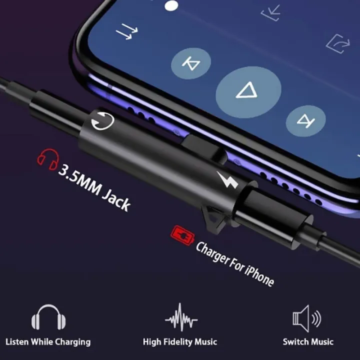 2%20in%201%20Audio%20Adapter%20Splitter%20Lighting%20to%203.5mm%20Fast%20Charging%20For%20iPhone%2014%2013%2012%2011%20X%20HiFi%20Earphone%20Cable%20Connector%20-%20Image%202