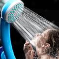 Portable Shower Outdoor/Indoor USB Charging Handheld Rechargeable Showerhead Pumps with 2 Nozzles for Camping Travel Car Wash Swimming Pool.