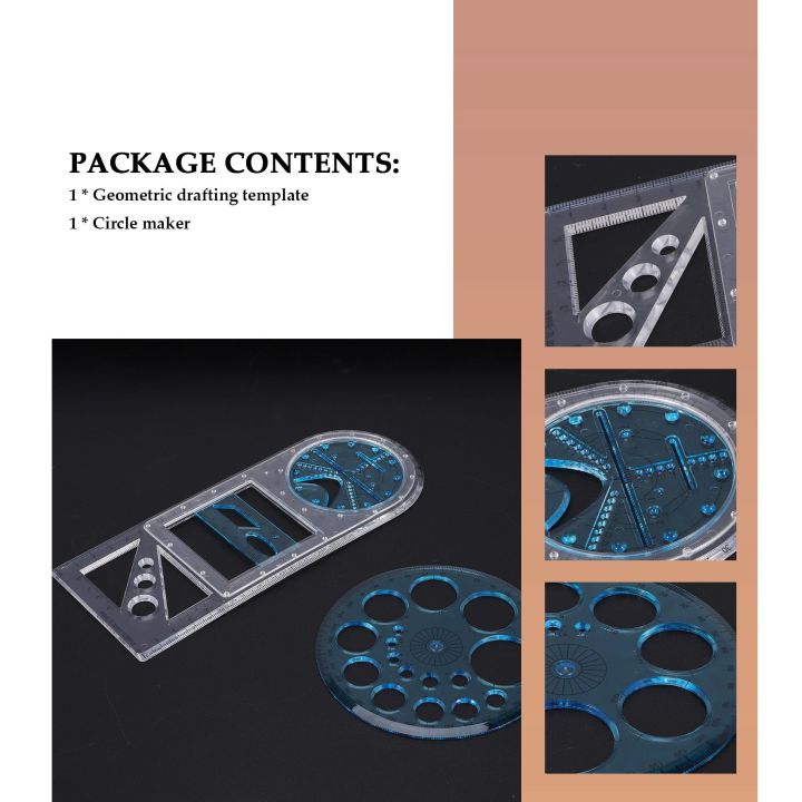 2%20Pcs%20Multifunctional%20Geometric%20Ruler%20Plastic%20Circle%20Drawing%20Tool%20Drafting%20Templates%20Clear%20Graphic%20Design%20Tools%20-%20Image%208