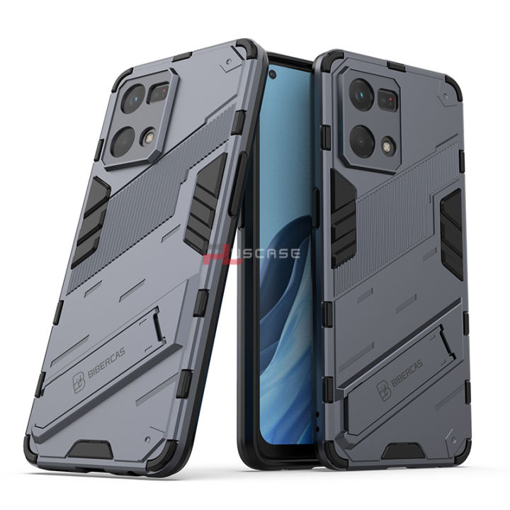 PlusCase%20for%20OPPO%20F21%20Pro%204G%20/%20F21s%20Pro%20Stand%20Shockproof%20Phone%20Case%20Lens%20Camera%20Protection%20Armor%20Hard%20Casing%20-%20Image%205
