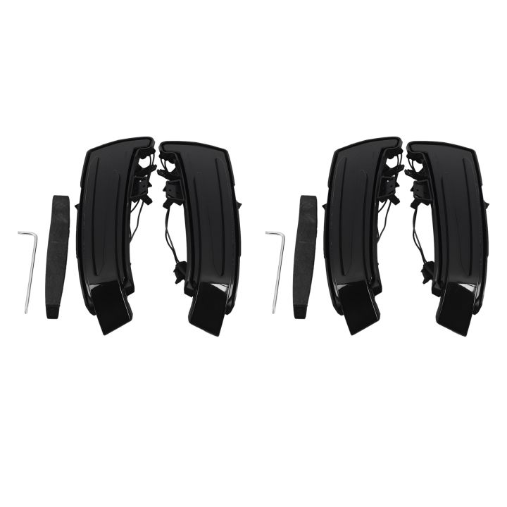 2X Car Flowing Turn Signal Light Side Wing Rearview Mirror LED Dynamic Indicator Blinker for -