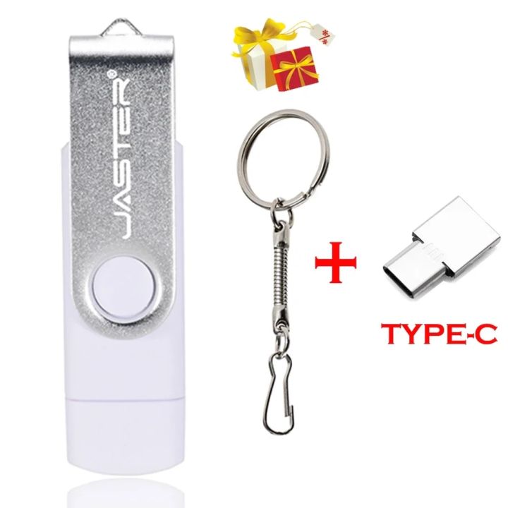 JASTER%20OTG%20Usb%20Flash%20Drive%2064G%2032G%2016G%208G%204G%20Pen%20Drive%20Thumb%20Drives%20Memory%20Stick%20Android%20Free%20TYPE-C%20Adapters%20Key%20Chain%20Pendrive%20-%20Image%207