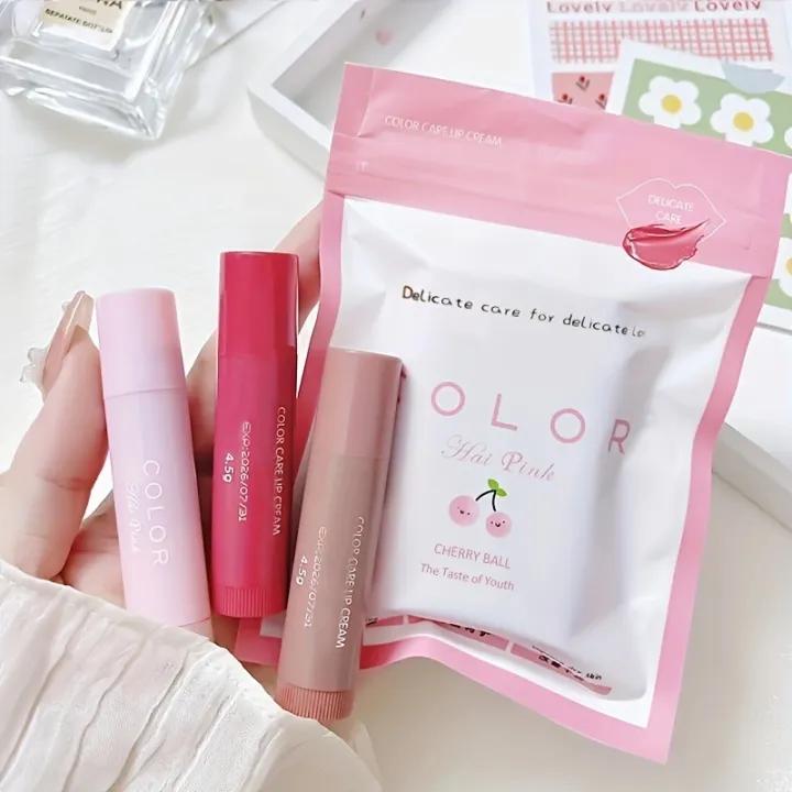 Colored%20moisturizing%20lip%20balm%20lipstick%20moisturizing,%20moisturizing,%20diluting%20lip%20lines,%20anti-drying%20lip%20balm%20-%20Image%204