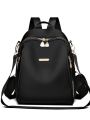 Fashion backpack new lightweight college student school bag casual large capacity travel backpack oxford cloth double back. 