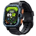 Android smartwatch Lokmat Appllp 4 Max with fitness tracker, 2.02inch TFT screen, 2GB RAM, 16GB ROM, dual cameras. 
