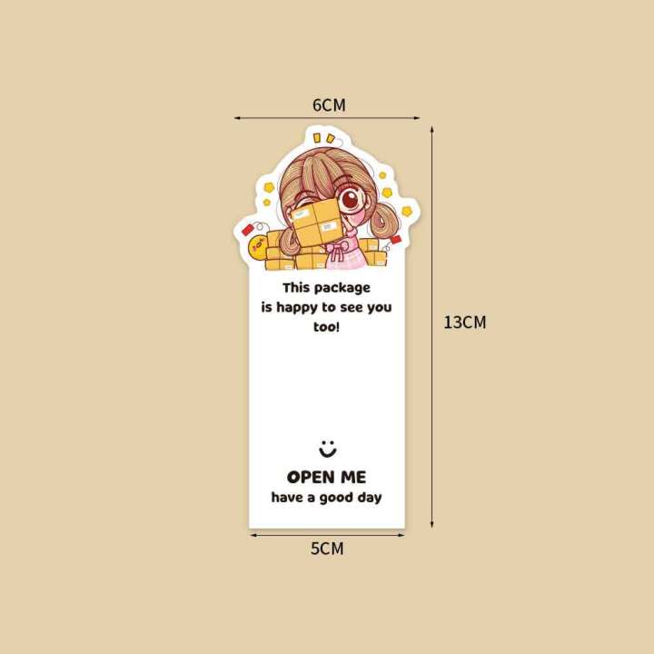 50pcs%20Cute%20Girl%20Thank%20You%20Package%20Sticker%20Small%20Business%20Decorative%20Label%20for%20Boutique%20Gift%20Package%20Box%20Retail%20Bag%20Wedding%20Party%20-%20Image%202