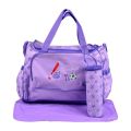Baby Diaper Bag / Mom & Baby Travel Bag- 6 x 15 x 11 inches.