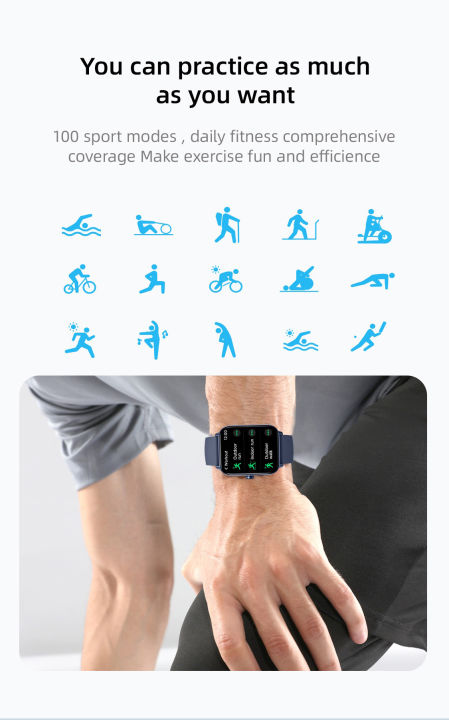 ZZYA%20IDW19%20Smart%20Watch%20For%20Man%20Woman%20Alexa-Build-in%205ATM%20IP68%20Waterproof%20Bluetooth%20Call%20Smartwatch%202023%20New%20Heart%20Rate%20Veryfit%20-%20Image%204
