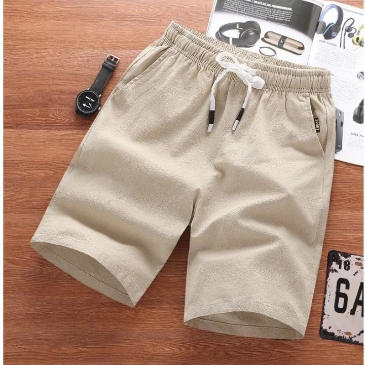 Cotton%20Linen%20Shorts%20Men's%20Korean%20Shorts%20Men's%20Summer%20Leisure%20Fifth%20Pants%20Men's%20Loose%20plus%20Size%20Beach%20Pants%20Summer%20-%20Image%208