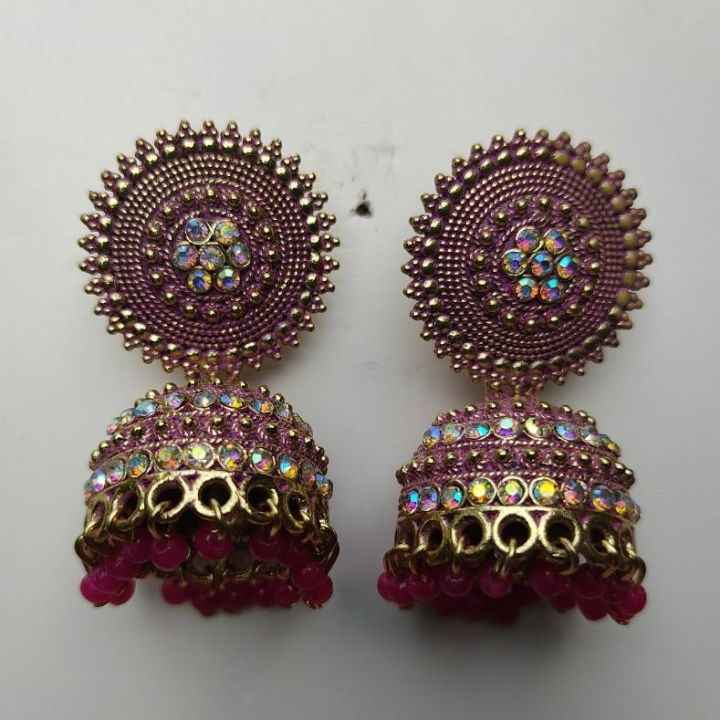 Jhumka Earrings Set for women - Earrings