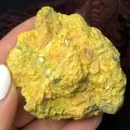 【Hannah Martin Store】AAAAA Beautiful Natural Orpiment Arsenic Sulfide Crystal Rock Mineral Reiki Healing Decor. 