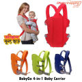 BabyGo 4-in-1 Baby Carrier For 5 Months and Above-Soft Carriers-Nr mart.