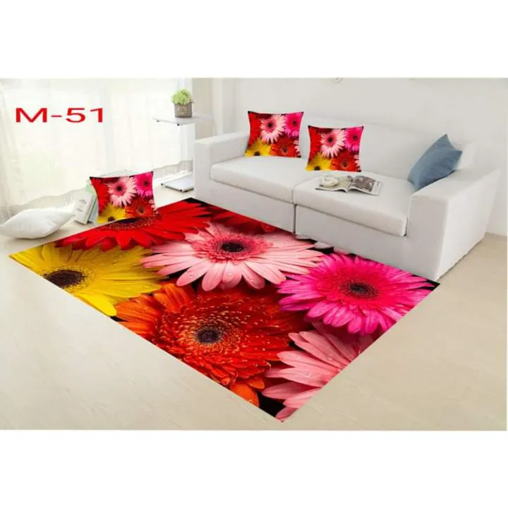 New 3D Print Exclusive floor mat * Medium Size  * Size: 41 inches / 59 inches