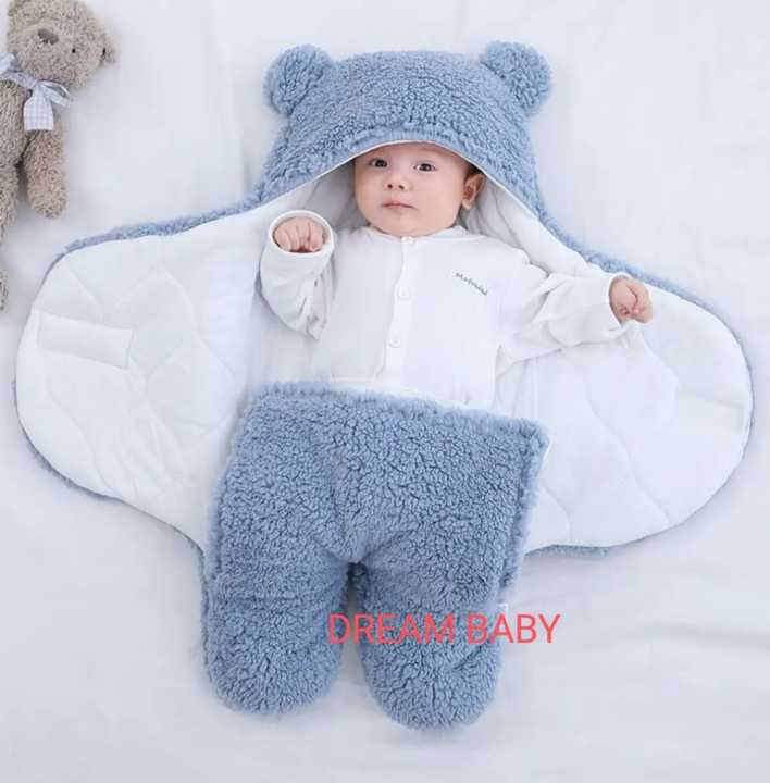 Extra%20Soft%20Cute%20Newborn%20Baby%20Boy%20Blanket%20Lambswool%20Plush%20Unisex%20Baby%20Swaddle%20Wrap%20Jumpsuits%20Sleeping%20Bags%20-%20Image%205
