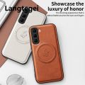 Phone case For infinix Hot 40 40i 50 60 Pro Plus Smart 8 Zero 30 Back cover Light Luxury Leather Texture Compatible with Wireless Magnetic Accessories Versatile Bracket Cover cases.