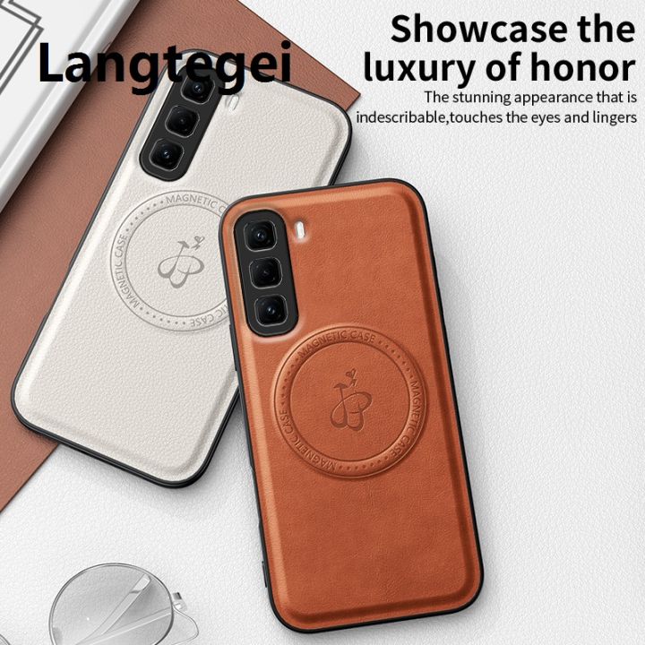 Phone%20case%20For%20infinix%20Hot%2040%2040i%2050%2060%20Pro%20Plus%20Smart%208%20Zero%2030%20Back%20cover%20Light%20Luxury%20Leather%20Texture%20Compatible%20with%20Wireless%20Magnetic%20Accessories%20Versatile%20Bracket%20Cover%20cases%20-%20Image%203