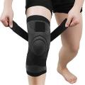 Yfmall 1Pcs Fitness Running Cycling Knee Support Braces Elastic Sport Compression Pads. 