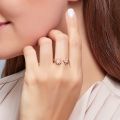 1Pcs Korean Fashion Sun Flower Rings Butterfly Female New. 