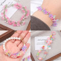 10pcs/bag Glass Small Flower Shaped Beads DIY Bracelet Necklace Earrings Jewelry Accessories. 